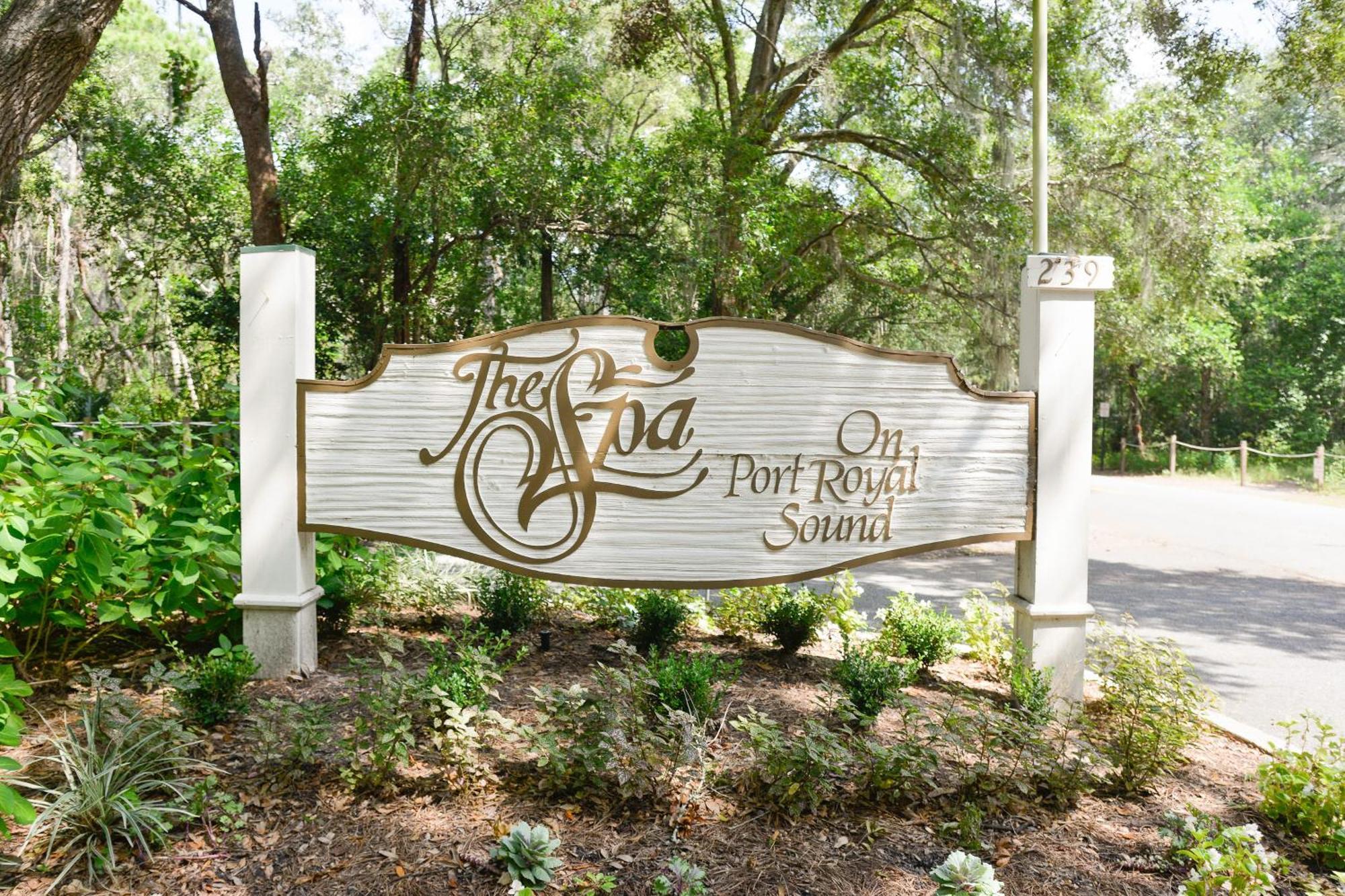 Spa On Port Royal Sound II Hilton Head Island Zimmer foto